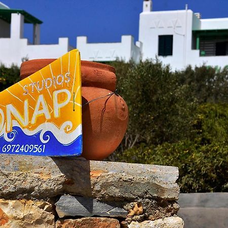 Onar Studios Koufonisia Buitenkant foto