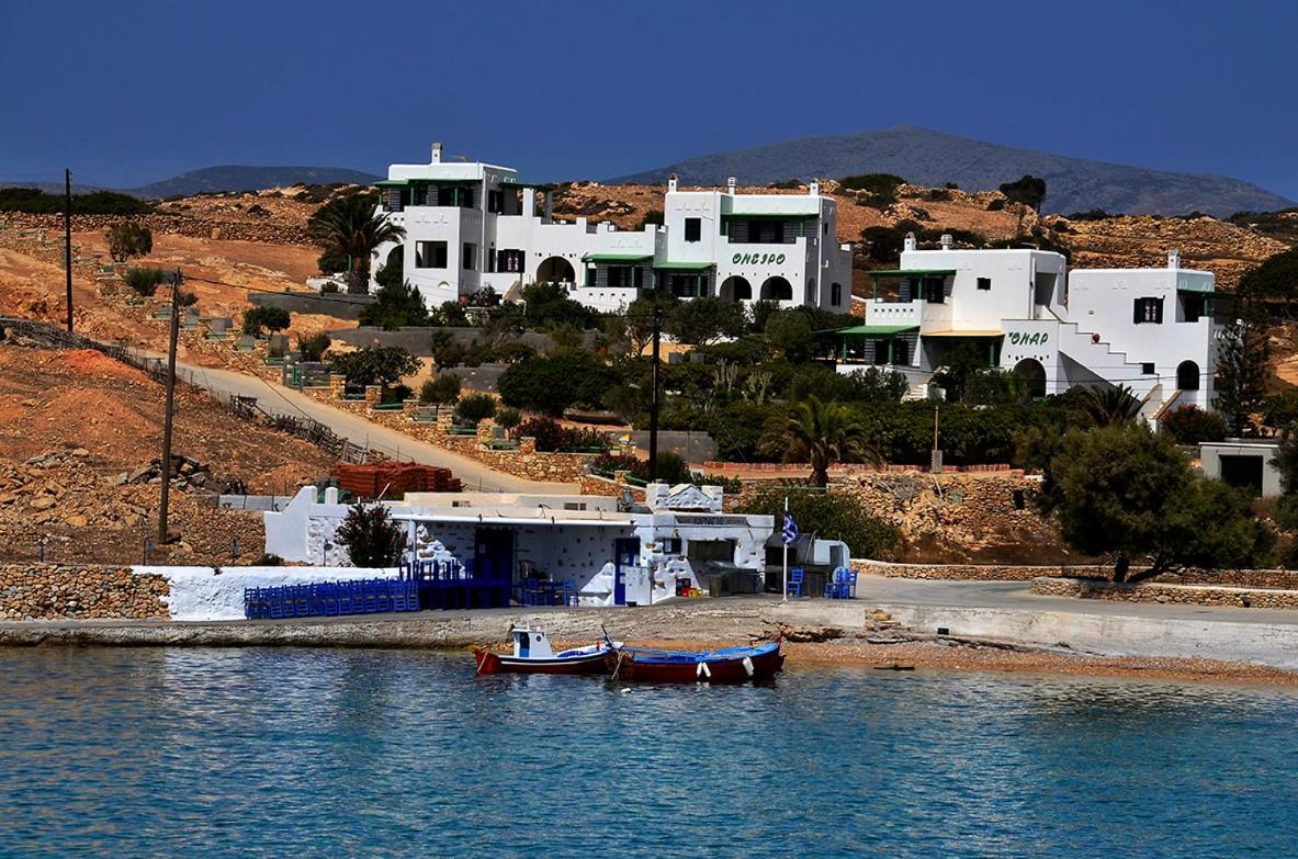 Onar Studios Koufonisia Buitenkant foto