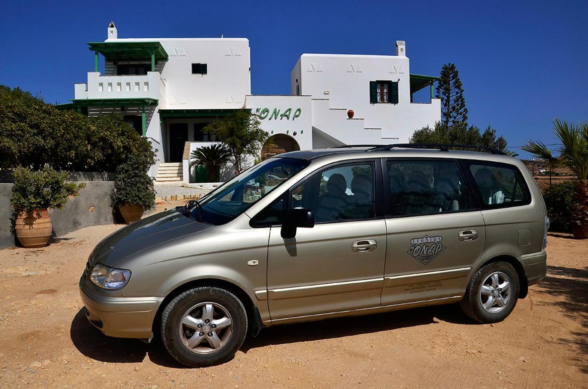 Onar Studios Koufonisia Buitenkant foto